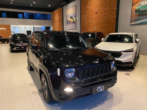 JEEP RENEGADE 1.8 16V FLEX 4P AUTOMÁTICO JEEP RENEGADE 1.8 16V FLEX 4P AUTOMÁTICO